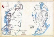 Bourne Town Index Map, Mashpee Town Index Map, Barnstable County 1905